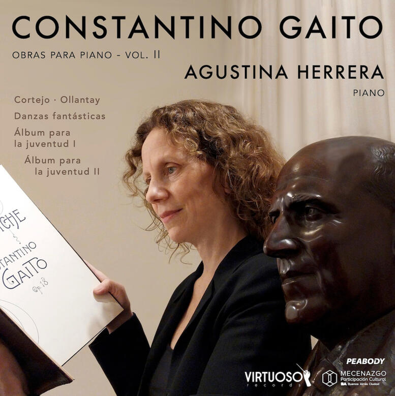 Constantino Gaito Obras para piano Vol.2 Constantino Gaito Obras para piano Vol.2