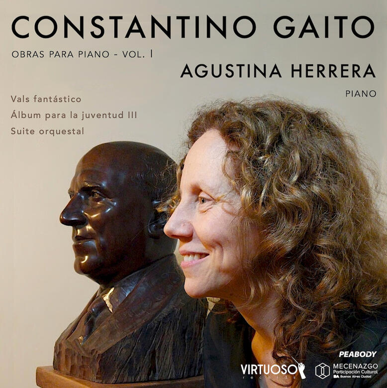 Constantino Gaito Obras para piano Vol.1 Constantino Gaito Obras para piano Vol.1