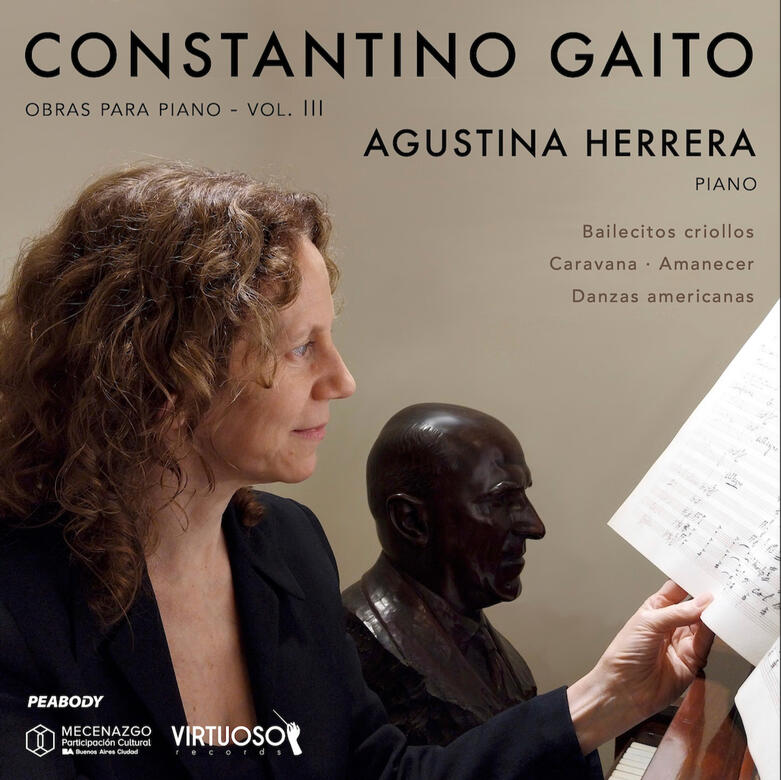 Constantino Gaito Obras para piano Vol.3 Constantino Gaito Obras para piano Vol.3