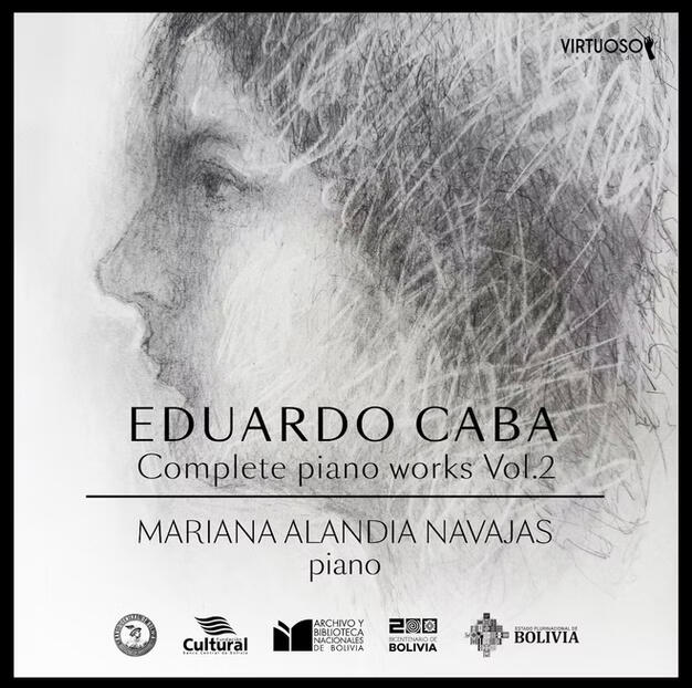 Eduardo Caba: Piano Works Vol.2 Eduardo Caba: Piano Works Vol.2