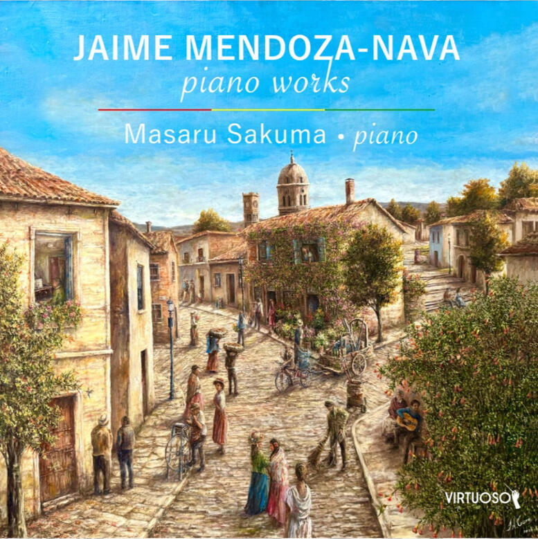 Jaime Mendoza Nava Piano Works Jaime Mendoza Nava Piano Works