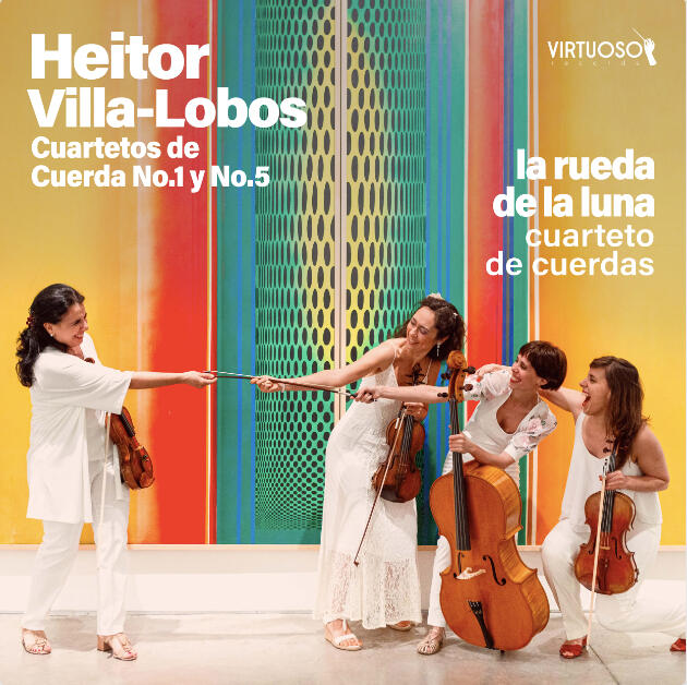 Heitor Villa Lobos Cuartetos de cuerda 1 y 5 Heitor Villa Lobos Cuartetos de cuerda 1 y 5