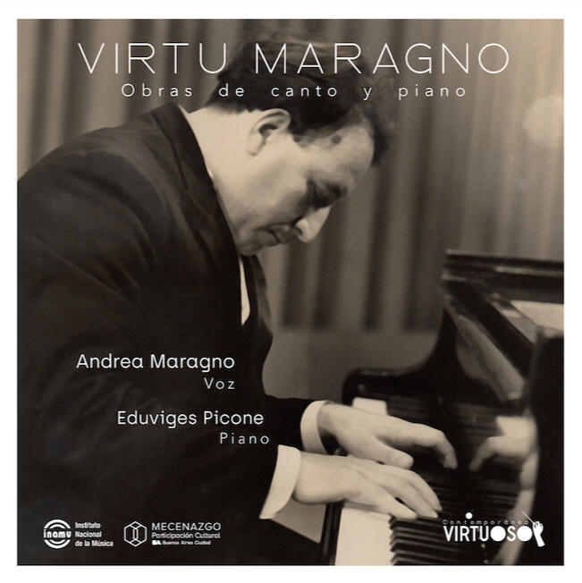 Virtú Maragno, Obras de canto y piano Virtú Maragno, Obras de canto y piano